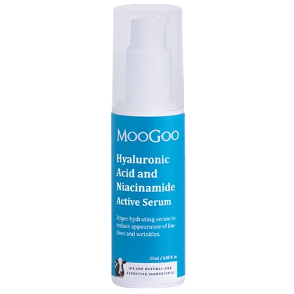 MooGoo Hyaluronic Acid and Niacinamide Active Serum 25ml