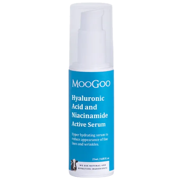 MooGoo Hyaluronic Acid and Niacinamide Active Serum 25ml