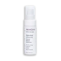 MooGoo Active Serum Bakuchiol Natural Retinol Substitute 25ml