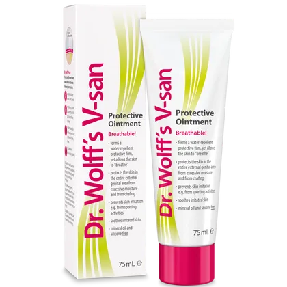 Dr Wolff’s V-san Protective Ointment 75ml