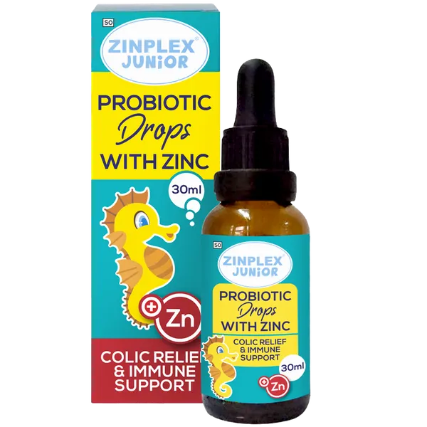 Zinplex Junior Probiotic Drops with Zinc 30ml