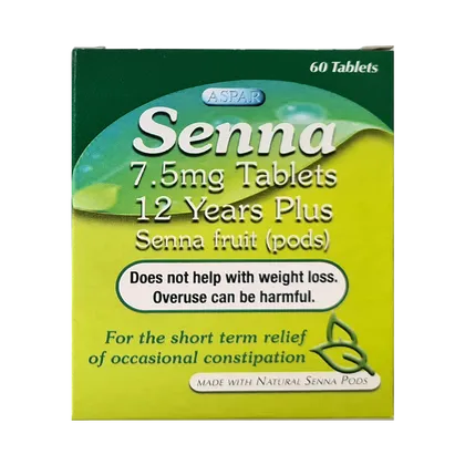 Senna Tablets Pack of 60