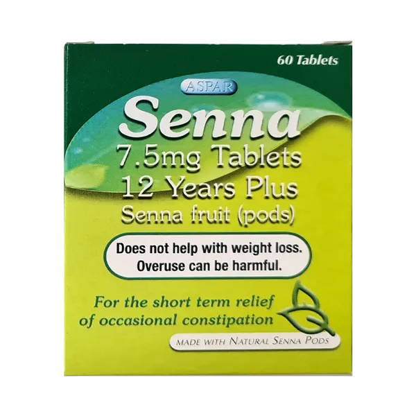 Senna Tablets Pack of 60