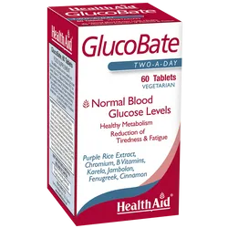 HealthAid GlucoBate Tablets Pack of 60