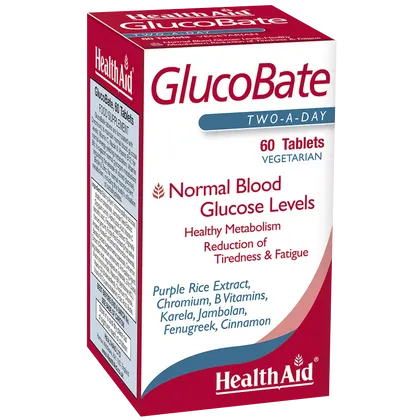 HealthAid GlucoBate Tablets Pack of 60