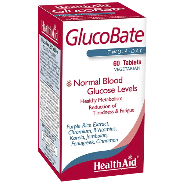 HealthAid GlucoBate Tablets Pack of 60