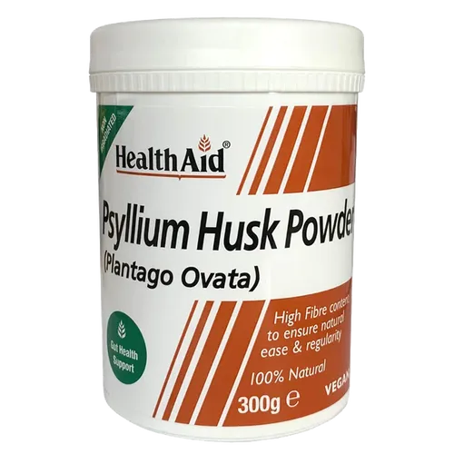 HealthAid Psyllium Husk Fibre Powder 300g