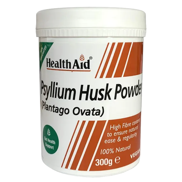 HealthAid Psyllium Husk Fibre Powder 300g