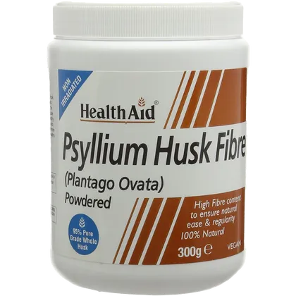 HealthAid Psyllium Husk Fibre Powder 300g