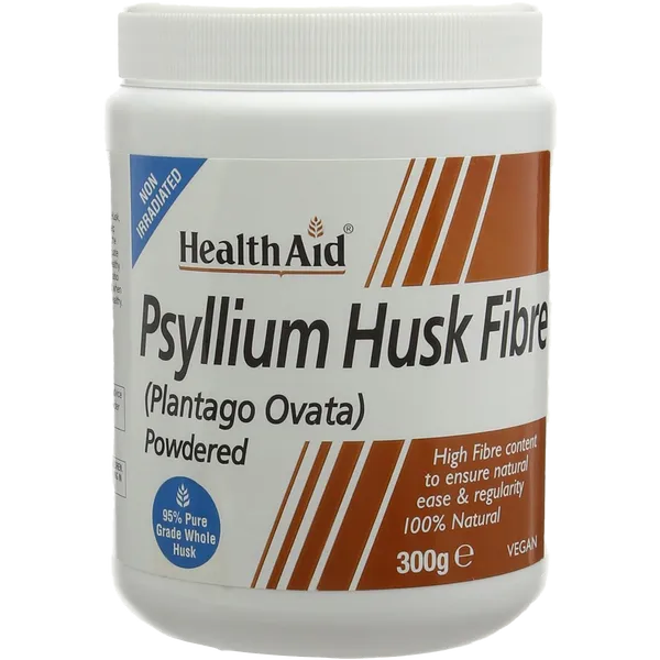 HealthAid Psyllium Husk Fibre Powder 300g