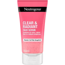 Neutrogena Clear & Radiant Daily Face Scrub 150ml