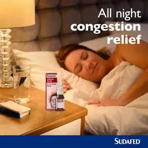 Sudafed Sinus Ease Spray 15ml