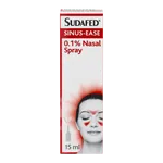 Sudafed Sinus Ease Spray 15ml