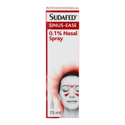 Sudafed Sinus Ease Spray 15ml