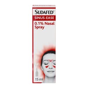 Sudafed Sinus Ease Spray 15ml