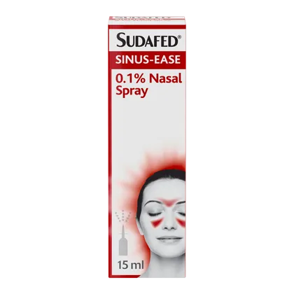 Sudafed Sinus Ease Spray 15ml
