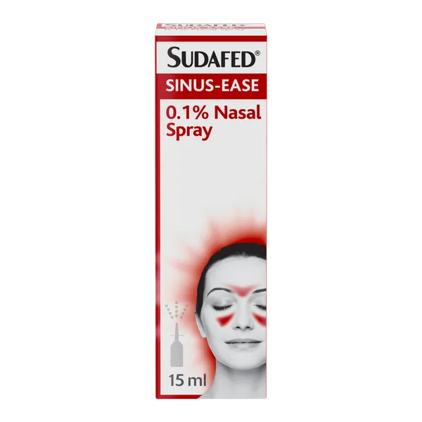 Sudafed Sinus Ease Spray 15ml