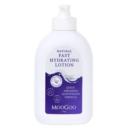 MooGoo Fast Hydrating Lotion 500g