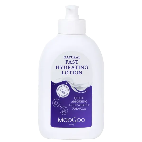 MooGoo Fast Hydrating Lotion 500g