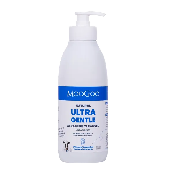 MooGoo Ultra Gentle Cleanser 500ml