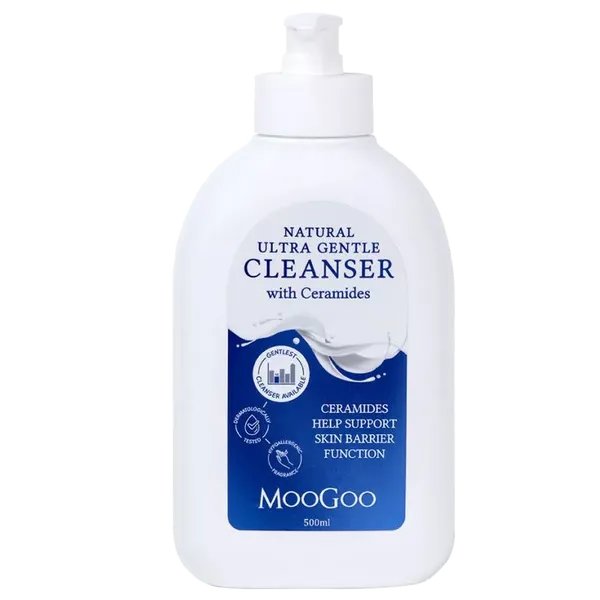 MooGoo Ultra Gentle Cleanser 500ml