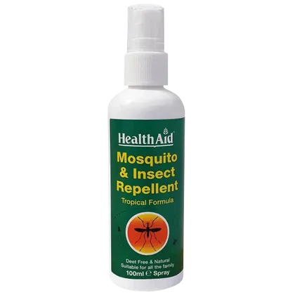 HealthAid Mosquito & Insect Repellent Spray 100ml