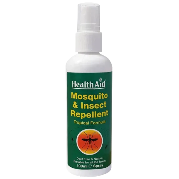 HealthAid Mosquito & Insect Repellent Spray 100ml