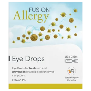 Fusion Allergy Eye Drops 0.5ml Pack of 15