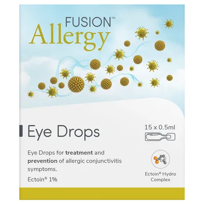 Fusion Allergy Eye Drops 0.5ml Pack of 15