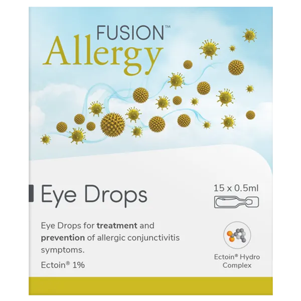 Fusion Allergy Eye Drops 0.5ml Pack of 15