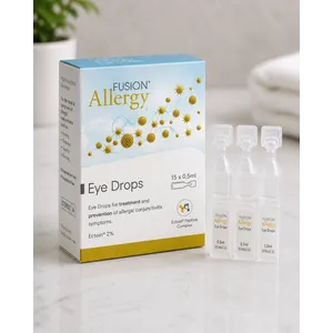Fusion Allergy Eye Drops 0.5ml Pack of 15