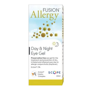 Fusion Allergy Day & Night Eye Gel 10ml