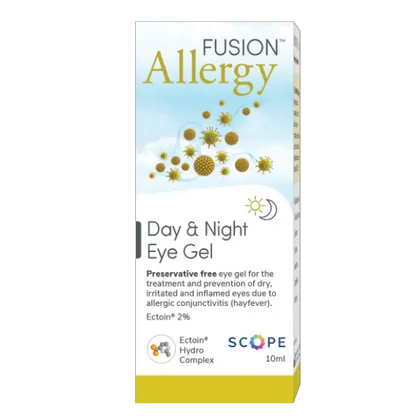 Fusion Allergy Day & Night Eye Gel 10ml