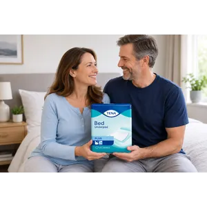 TENA Bed Underpad Plus 60cm x 90cm Pack of 5