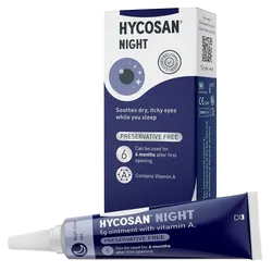 Hycosan Night Eye Ointment 5g