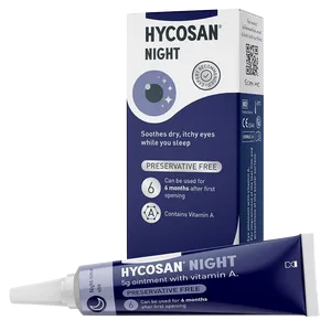 Hycosan Night Eye Ointment 5g