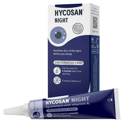 Hycosan Night Eye Ointment 5g