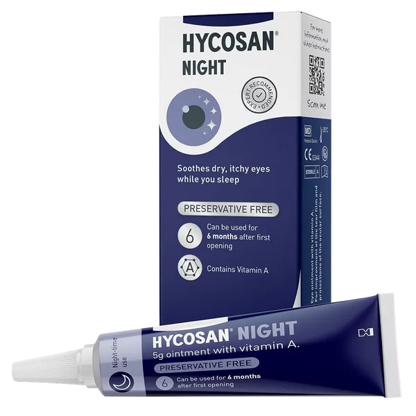 Hycosan Night Eye Ointment 5g