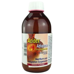 Acidex Advance Oral Suspension Aniseed 500ml