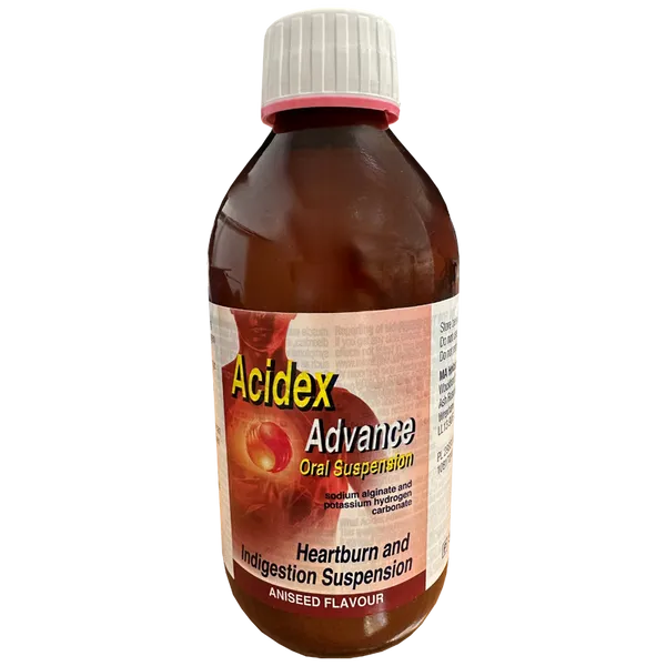 Acidex Advance Oral Suspension Aniseed 500ml