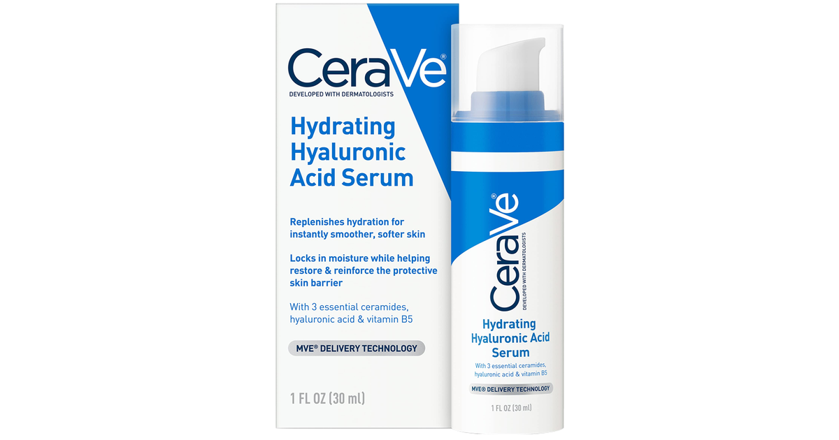 CeraVe Hydrating Hyaluronic Acid Serum 30ml