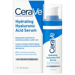 CeraVe Hydrating Hyaluronic Acid Serum 30ml