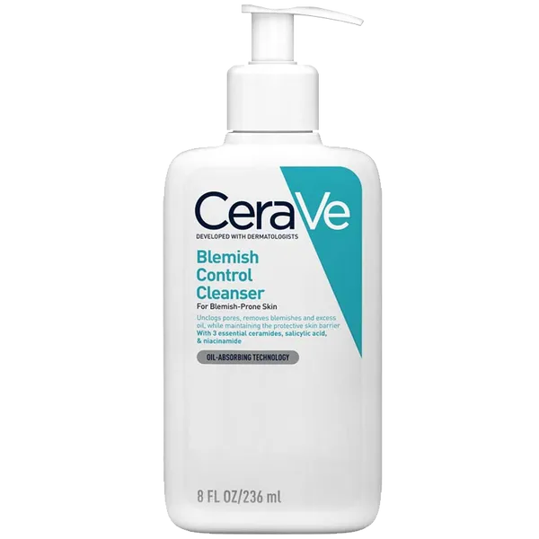 CeraVe Blemish Control Cleanser 236ml (8 fl oz)