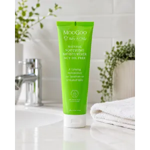 MooGoo Baby & Child Natural Soothing Moisturiser Nut Oil Free 120g