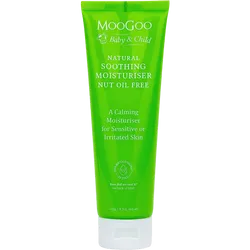 MooGoo Baby & Child Natural Soothing Moisturiser Nut Oil Free 120g