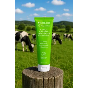 MooGoo Baby & Child Natural Soothing Moisturiser Nut Oil Free 120g