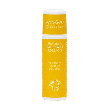 MooGoo Baby & Child Natural Tail Swat Roll-on 115ml