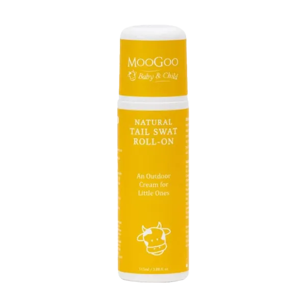 MooGoo Baby & Child Natural Tail Swat Roll-on 115ml