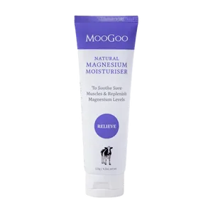 MooGoo Natural Magnesium Moisturiser 120g