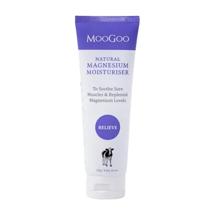 MooGoo Natural Magnesium Moisturiser 120g